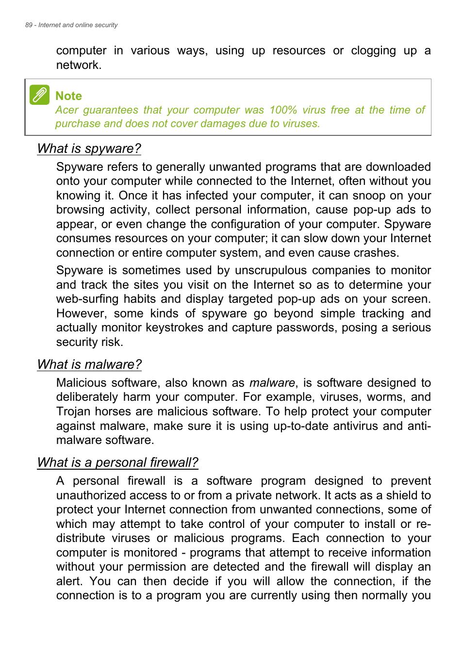 Acer Aspire R7-572G User Manual | Page 90 / 95