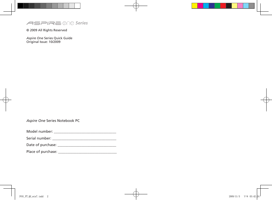 Acer AO532h User Manual | Page 2 / 12