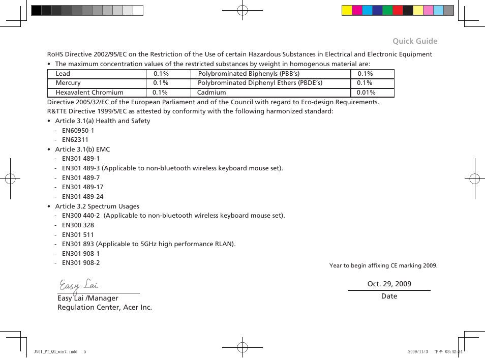 Acer AO532h User Manual | Page 5 / 12