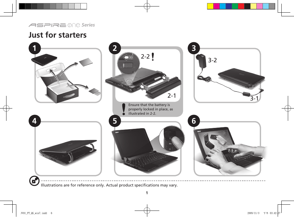 Acer AO532h User Manual | Page 6 / 12
