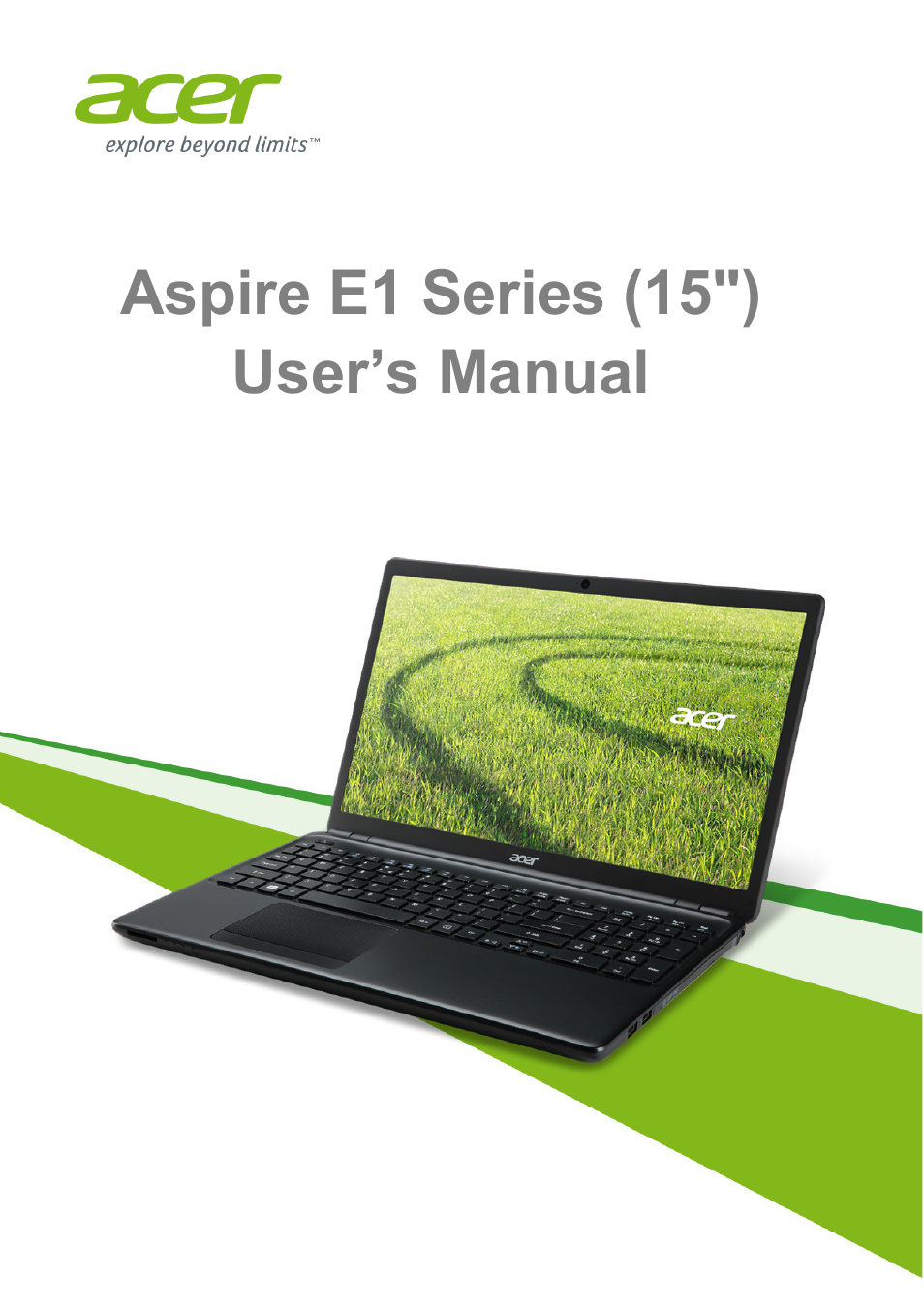 Acer Aspire E1-522 User Manual | 85 pages