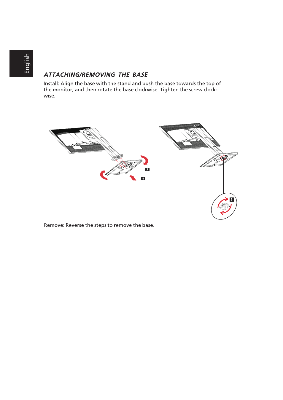Acer B236HL User Manual | Page 6 / 9
