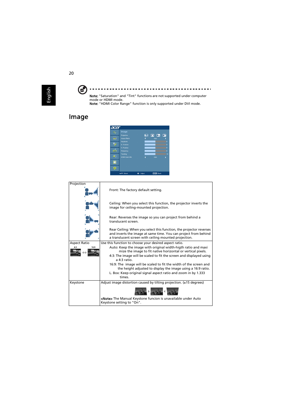 Image | Acer K750 User Manual | Page 30 / 56