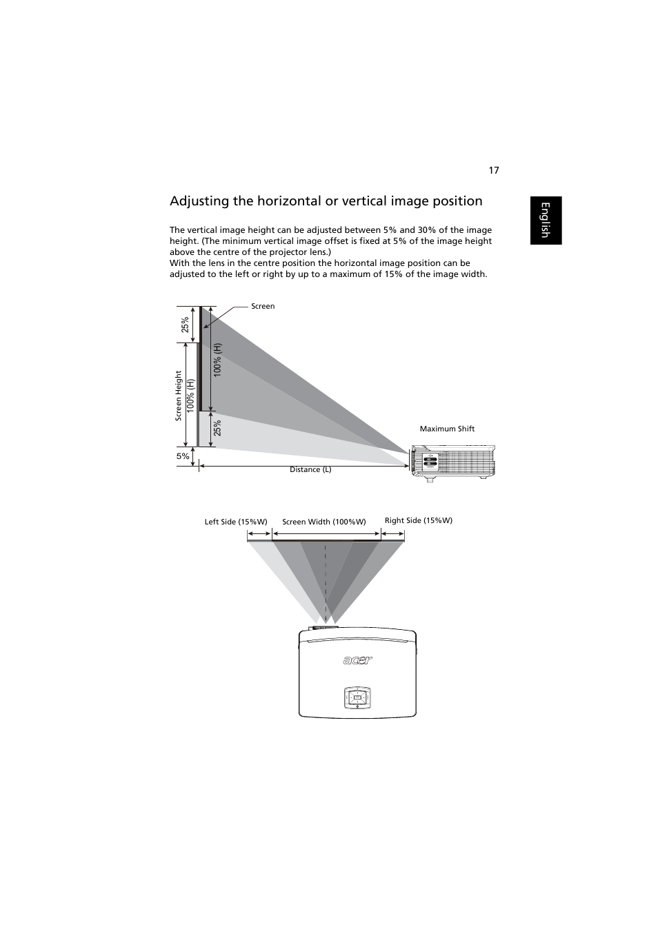 Acer H9500BD User Manual | Page 27 / 61