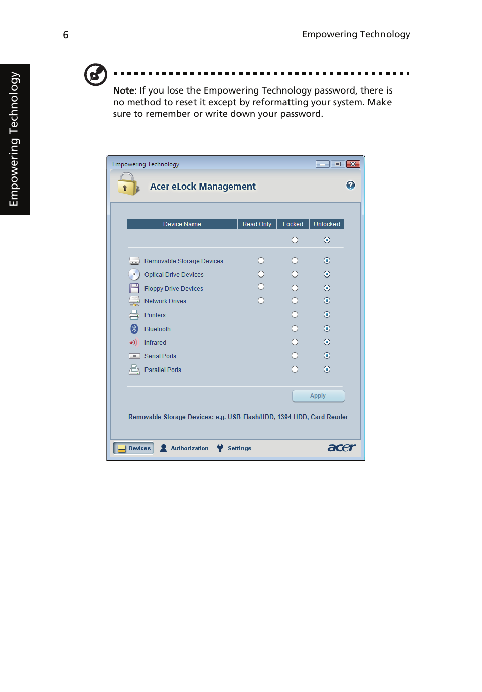 Acer Veriton 1000 User Manual | Page 20 / 73