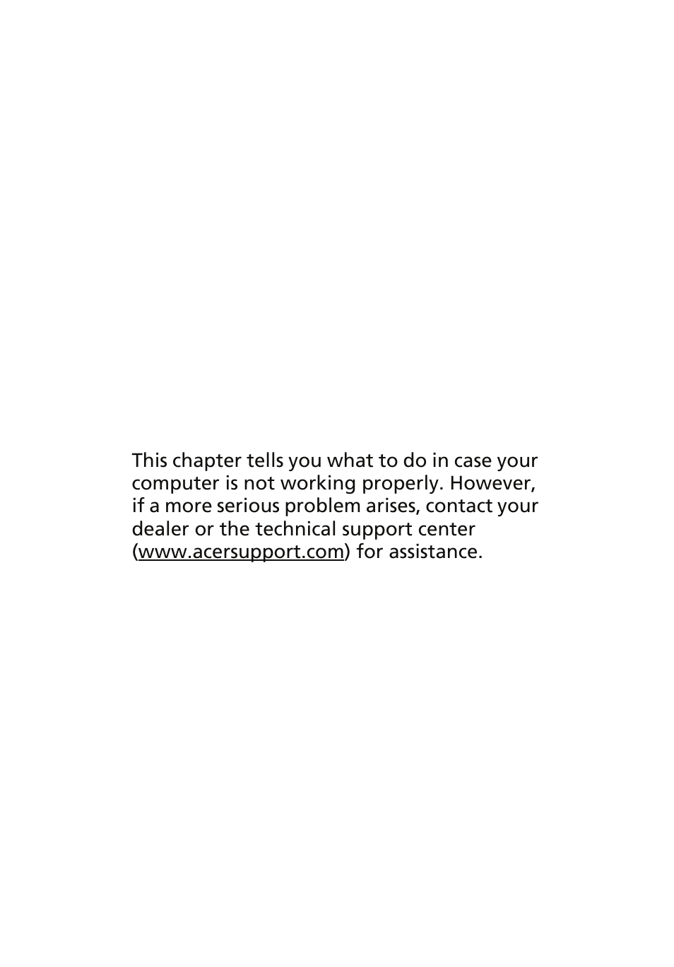 Acer Veriton 1000 User Manual | Page 60 / 73