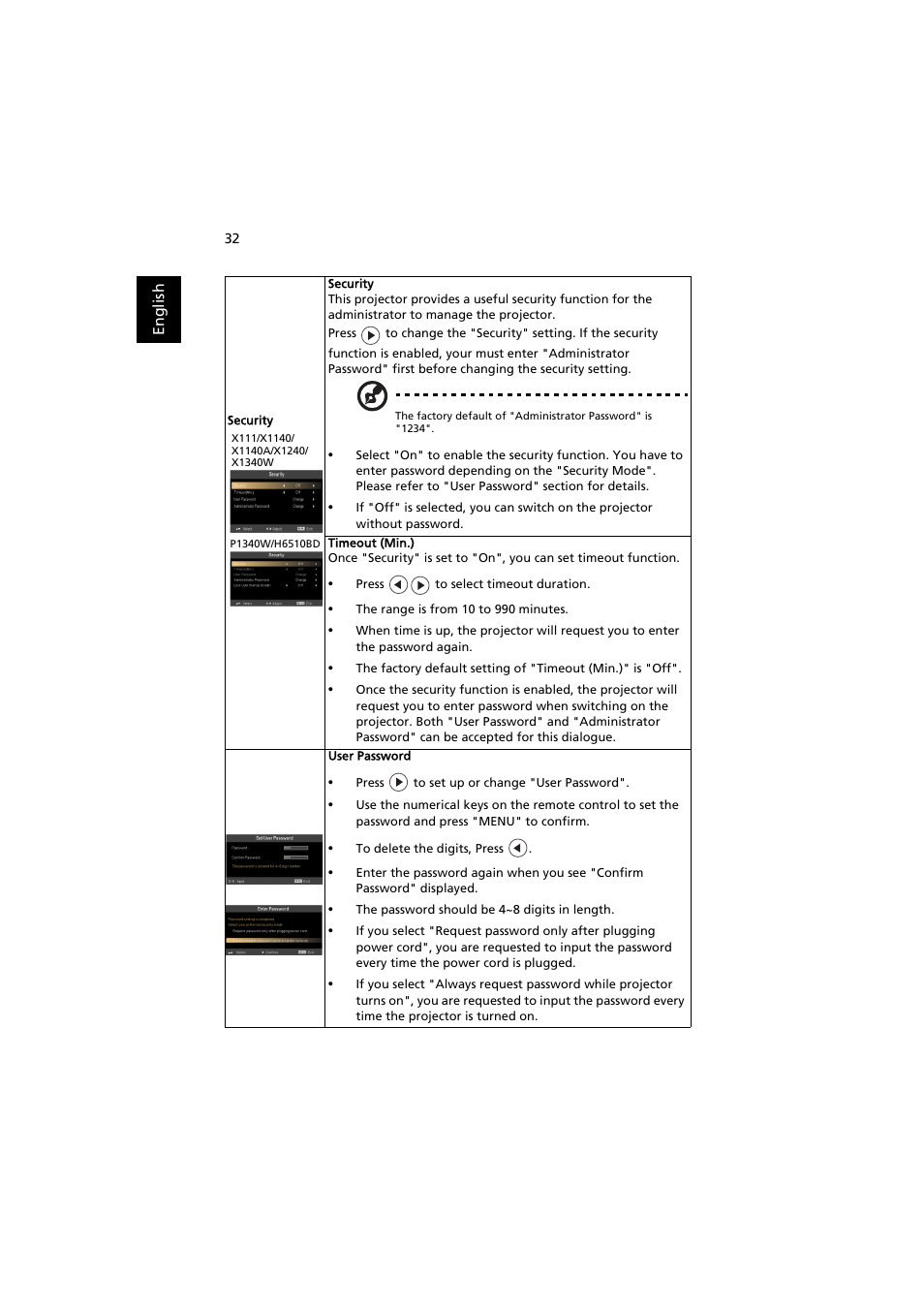 Acer H6510BD User Manual | Page 42 / 69