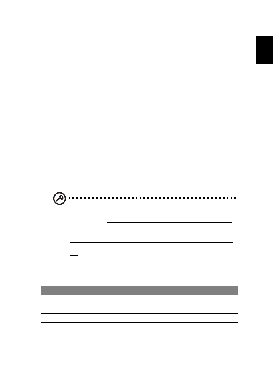 Using software, Enable disk-to-disk recovery, Password | Playing dvd movies | Acer Aspire 5030 User Manual | Page 59 / 79