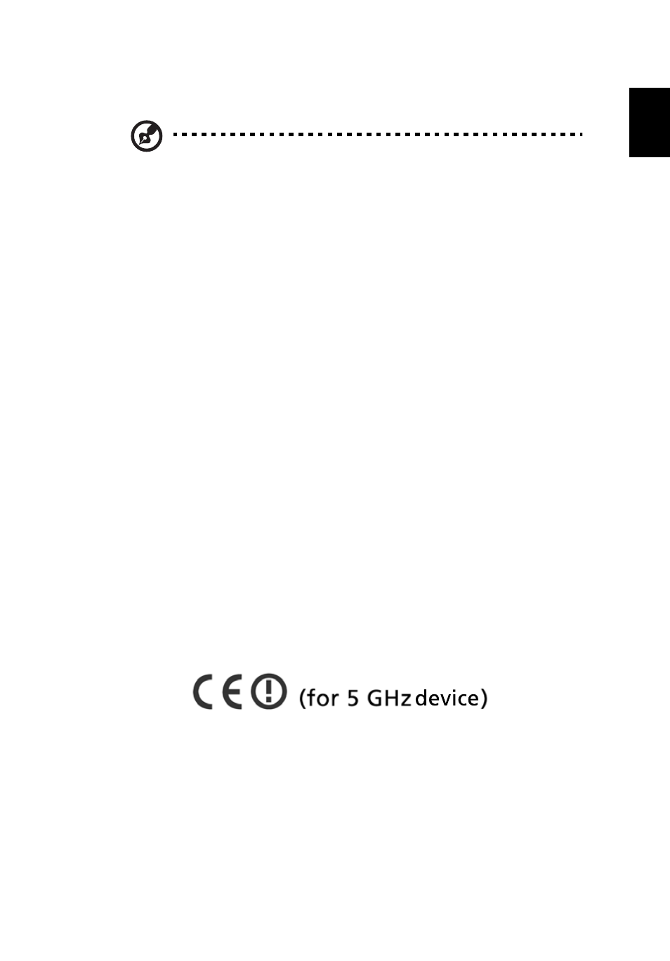 Radio device regulatory notice, General, European union (eu) | Acer Aspire 5030 User Manual | Page 73 / 79