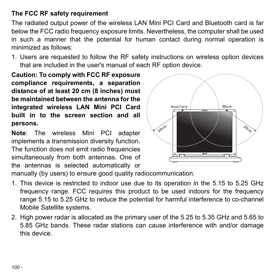 Acer Aspire E1-522 User Manual | Page 100 / 101