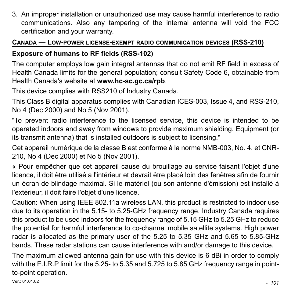 Acer Aspire E1-522 User Manual | Page 101 / 101