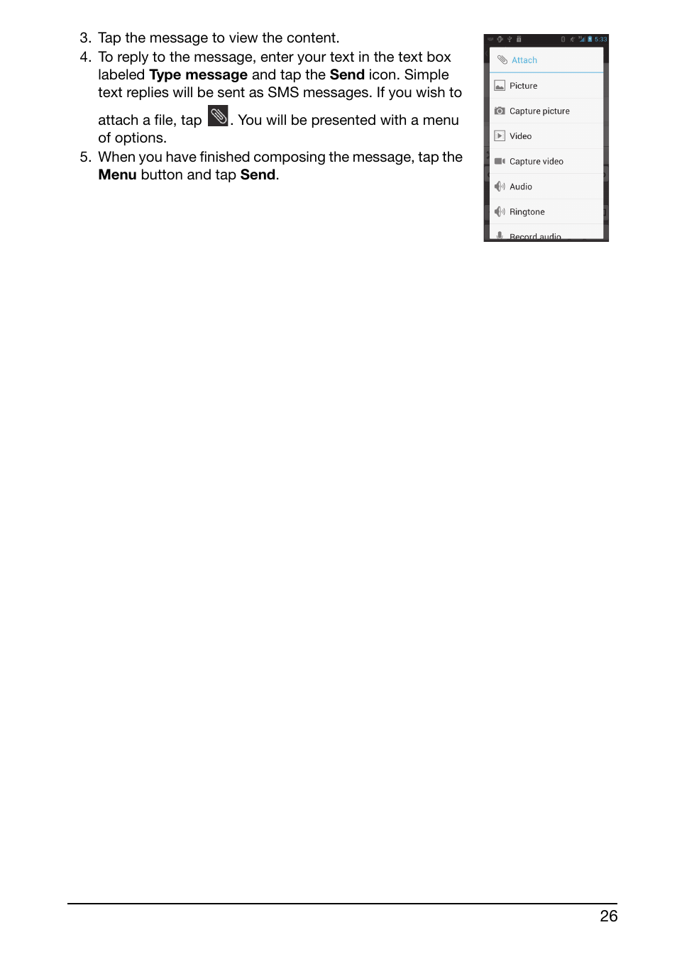 Acer Liquid Glow User Manual | Page 26 / 60