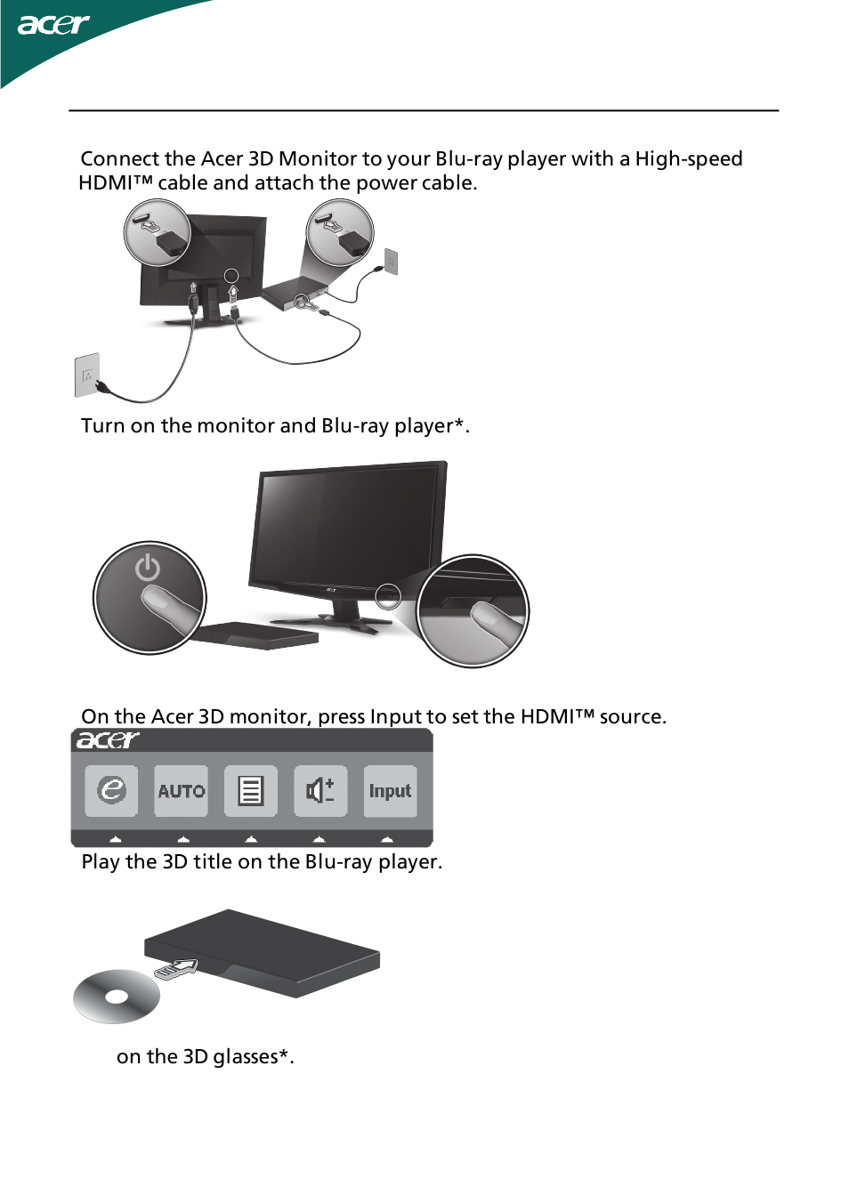 Acer GR235H User Manual | Page 20 / 24