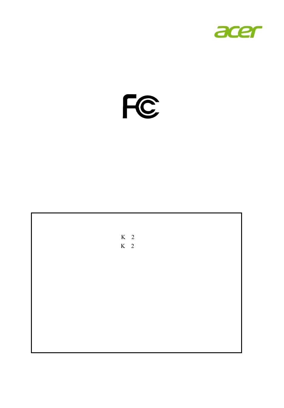 Acer K272HUL User Manual | Page 11 / 26