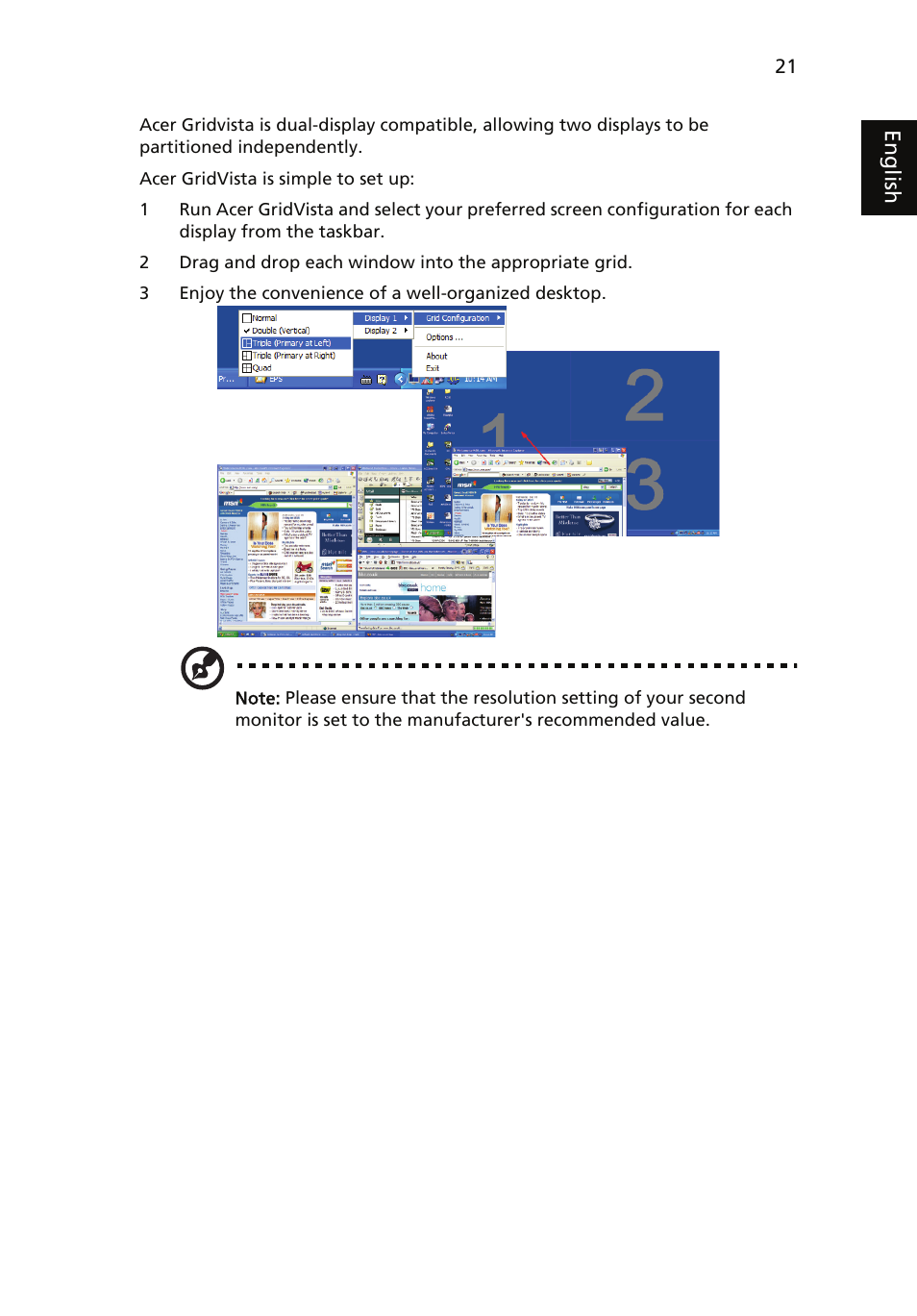 Acer TravelMate 4060 User Manual | Page 31 / 68