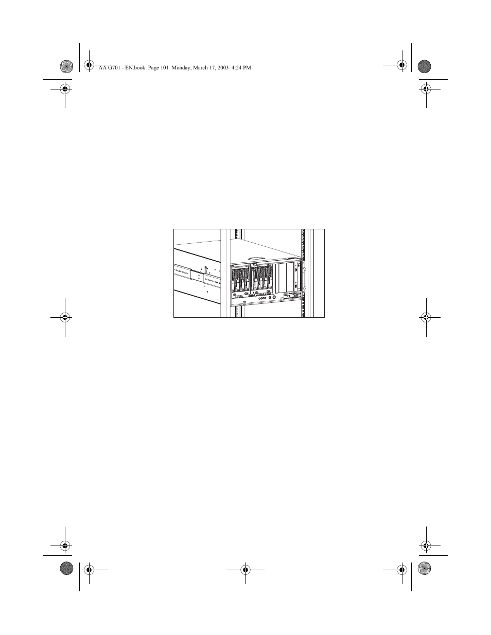 System rack installation | Acer Altos G701 User Manual | Page 113 / 126