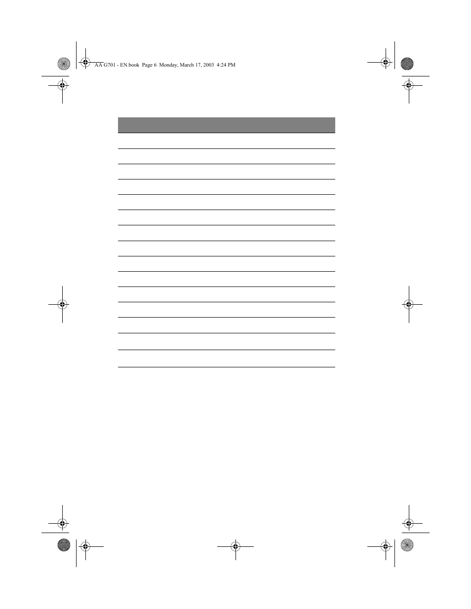 Acer Altos G701 User Manual | Page 16 / 126
