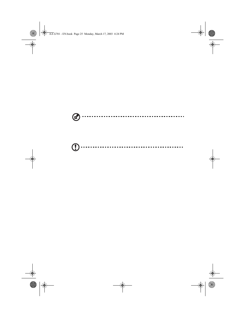 Operating system configuration | Acer Altos G701 User Manual | Page 35 / 126
