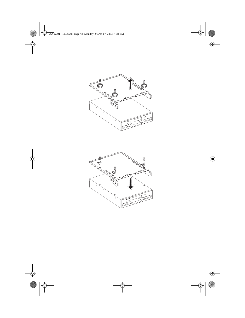 Acer Altos G701 User Manual | Page 52 / 126