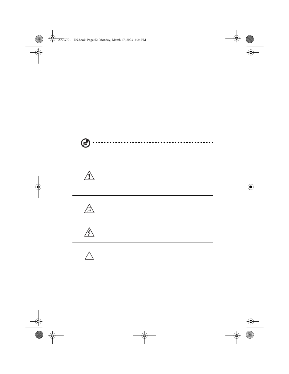 Installing a redundant power supply module | Acer Altos G701 User Manual | Page 62 / 126