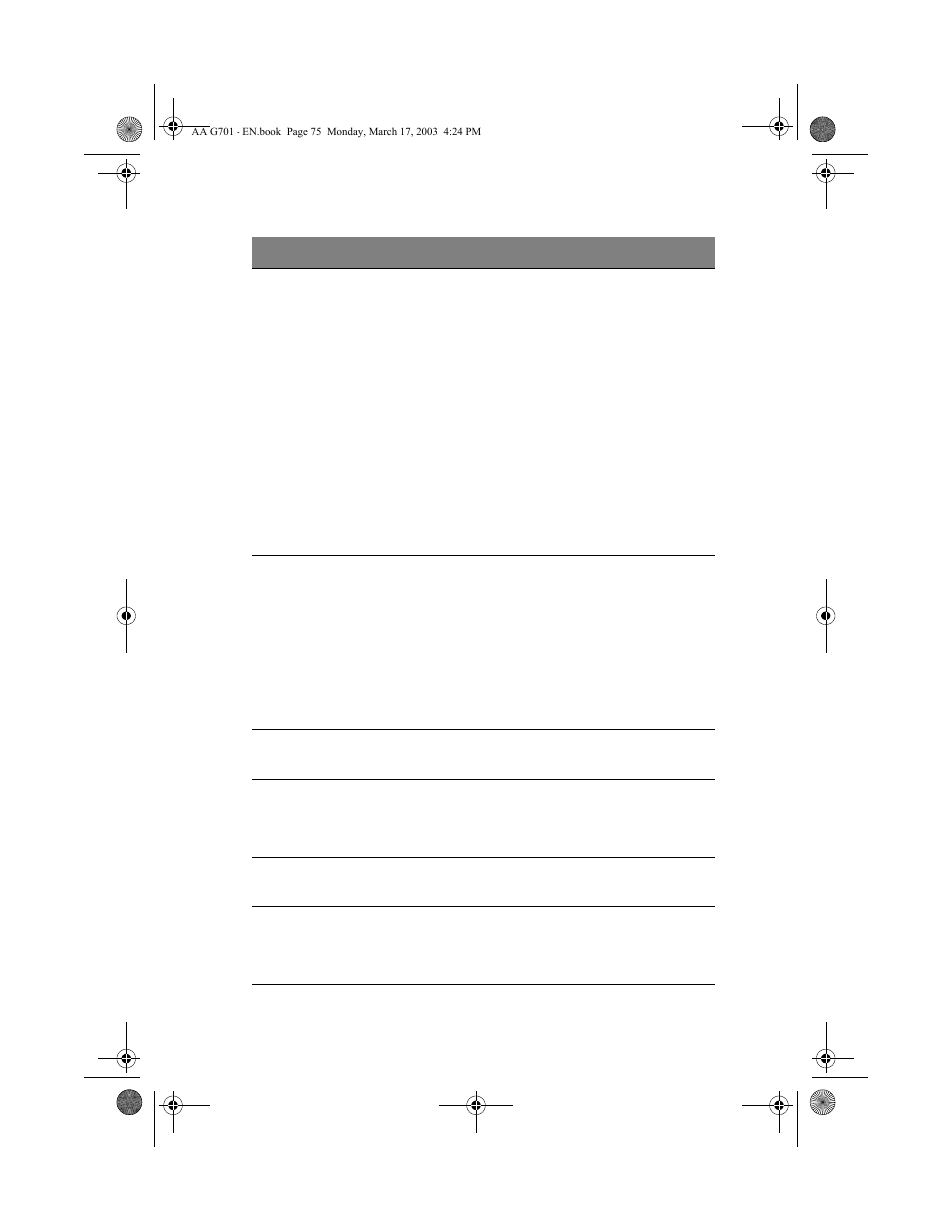 Acer Altos G701 User Manual | Page 85 / 126