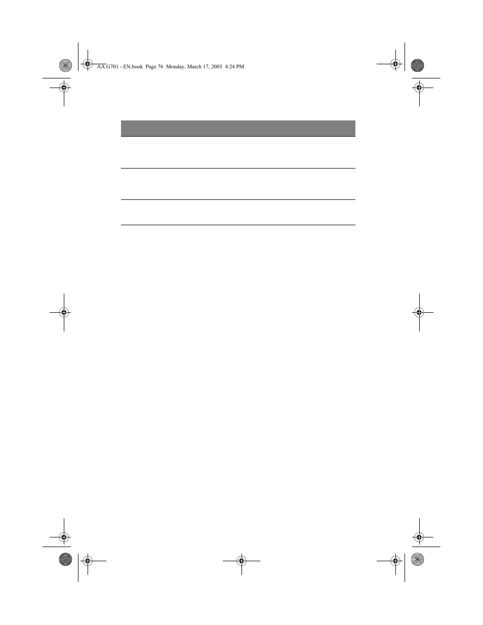 Acer Altos G701 User Manual | Page 86 / 126