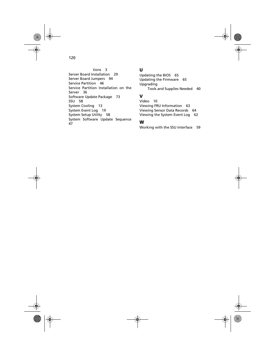 Acer Altos R700 User Manual | Page 130 / 130