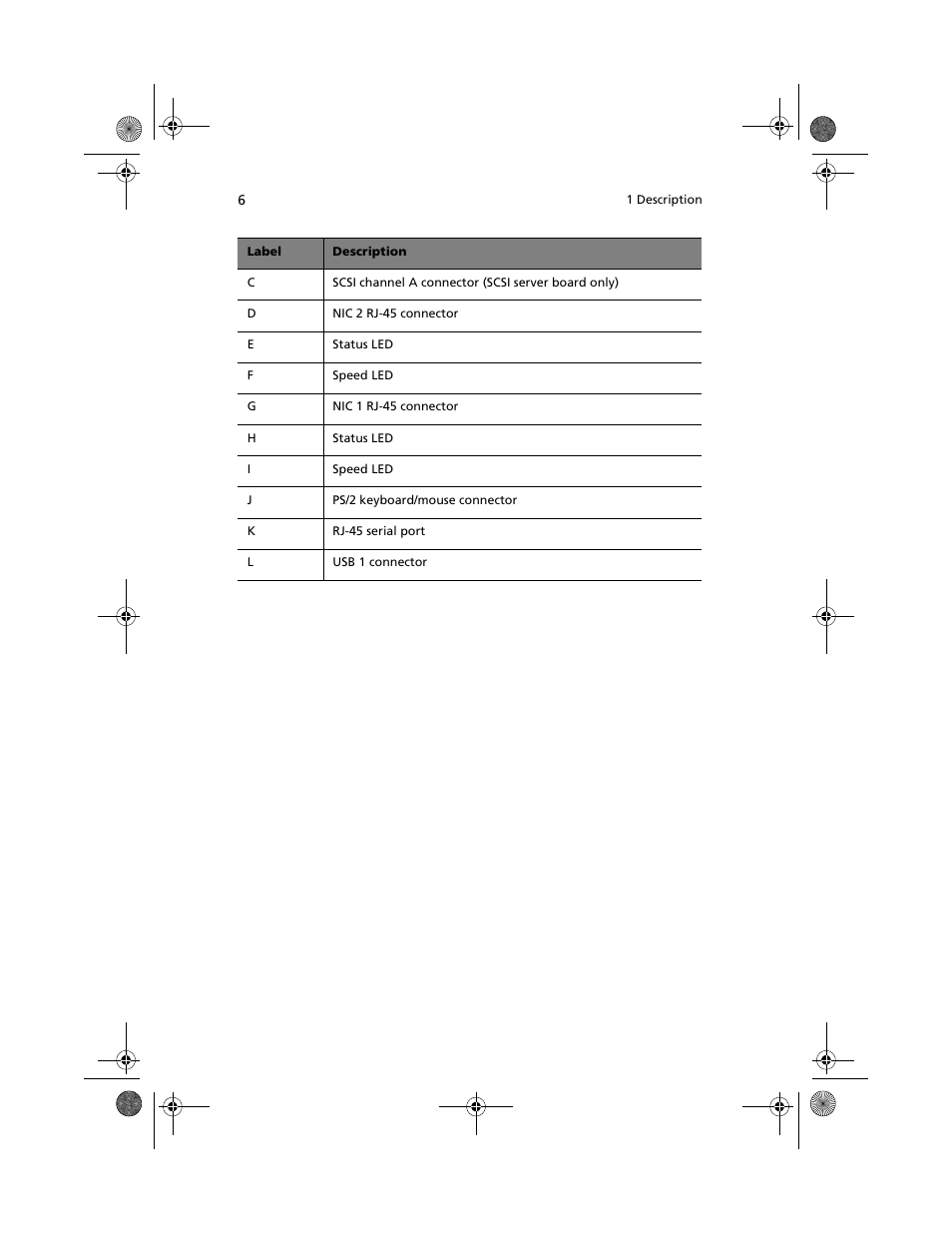 Acer Altos R700 User Manual | Page 16 / 130