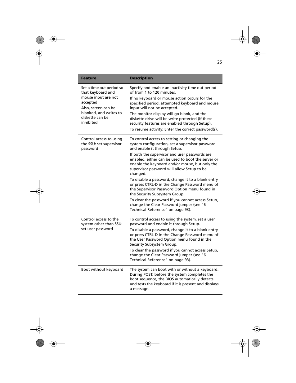 Acer Altos R700 User Manual | Page 35 / 130