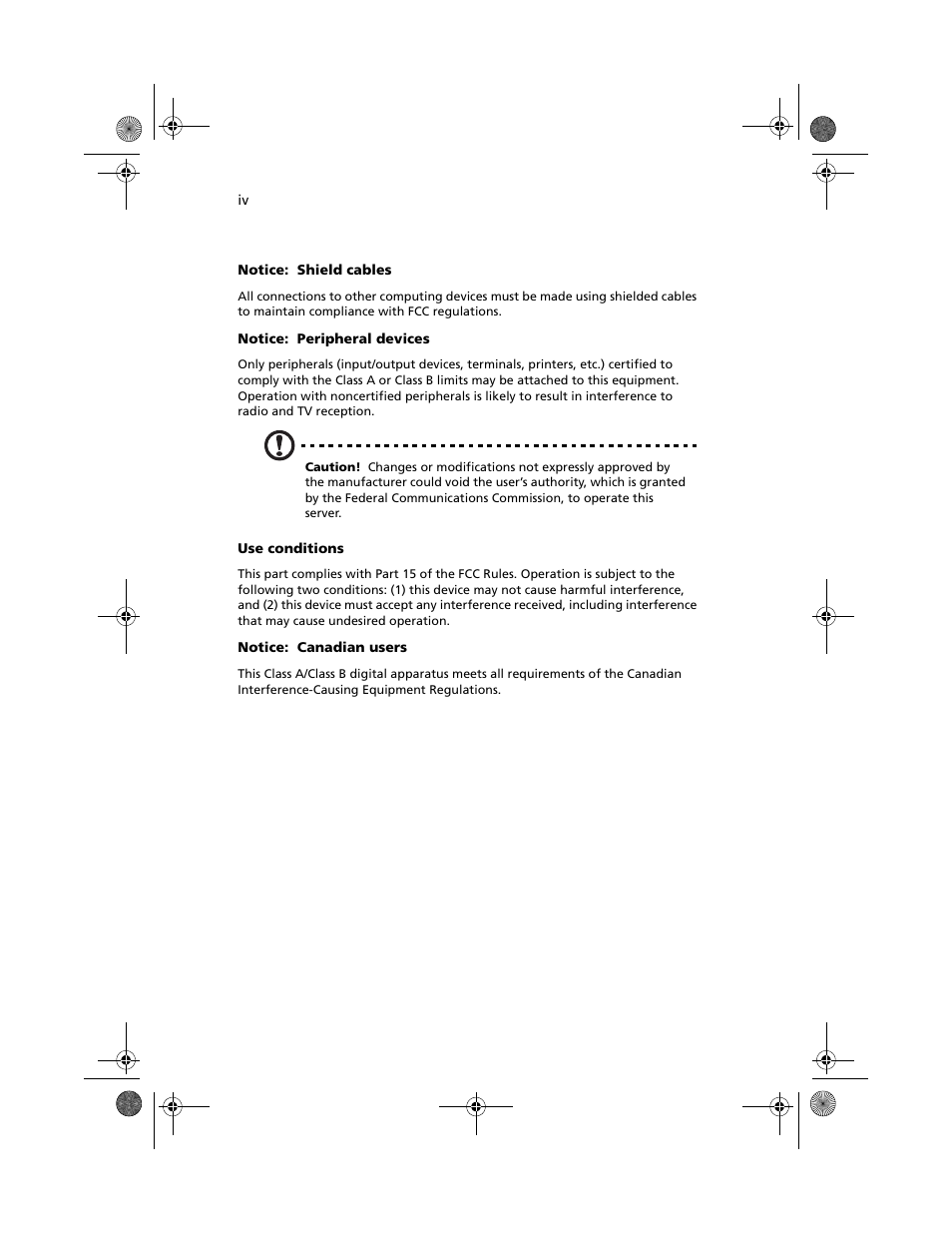 Acer Altos R700 User Manual | Page 4 / 130