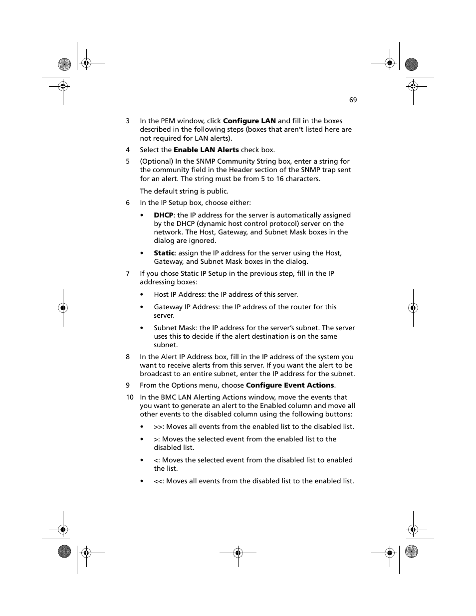 Acer Altos R700 User Manual | Page 79 / 130