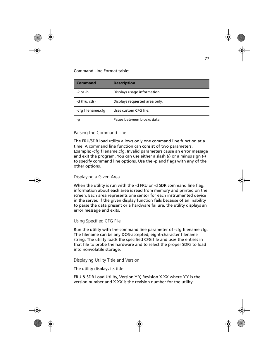 Acer Altos R700 User Manual | Page 87 / 130