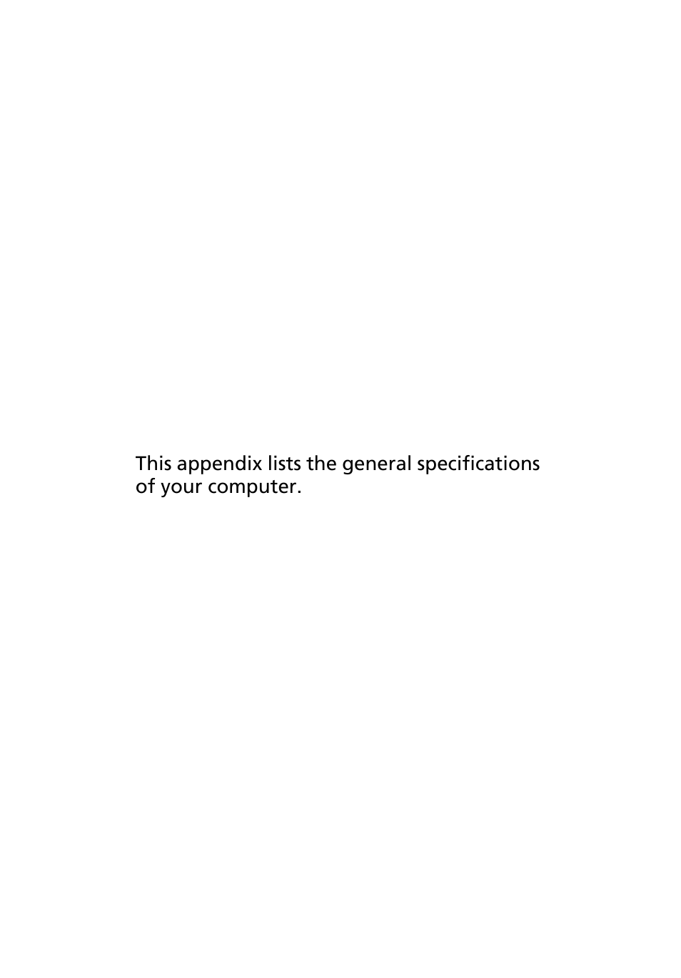 Acer Extensa 2950 User Manual | Page 70 / 92