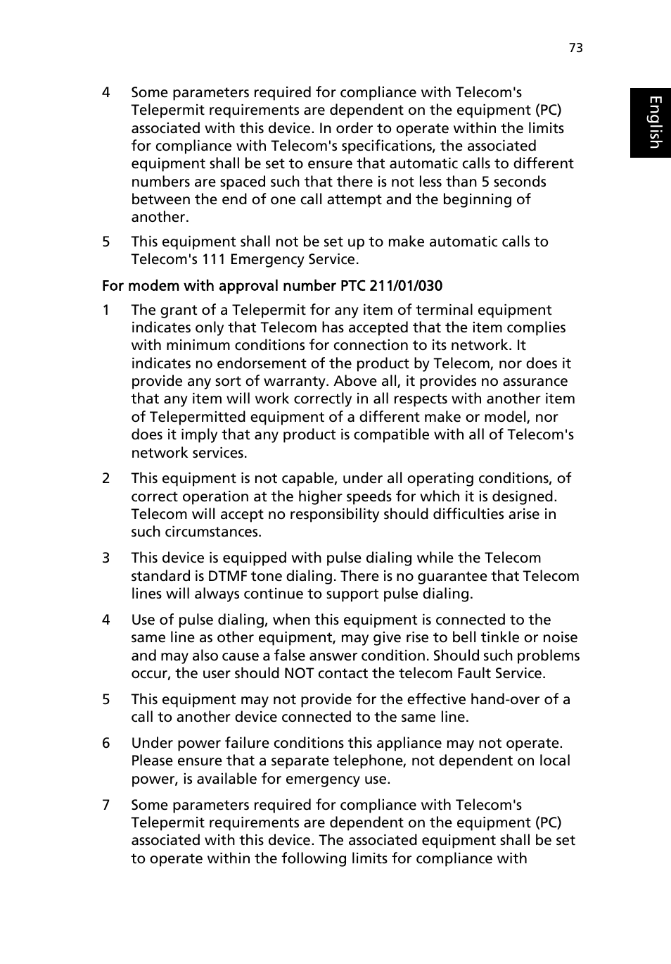Acer Extensa 2950 User Manual | Page 81 / 92