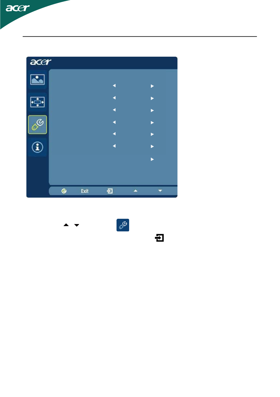 Acer HN274H User Manual | Page 18 / 37