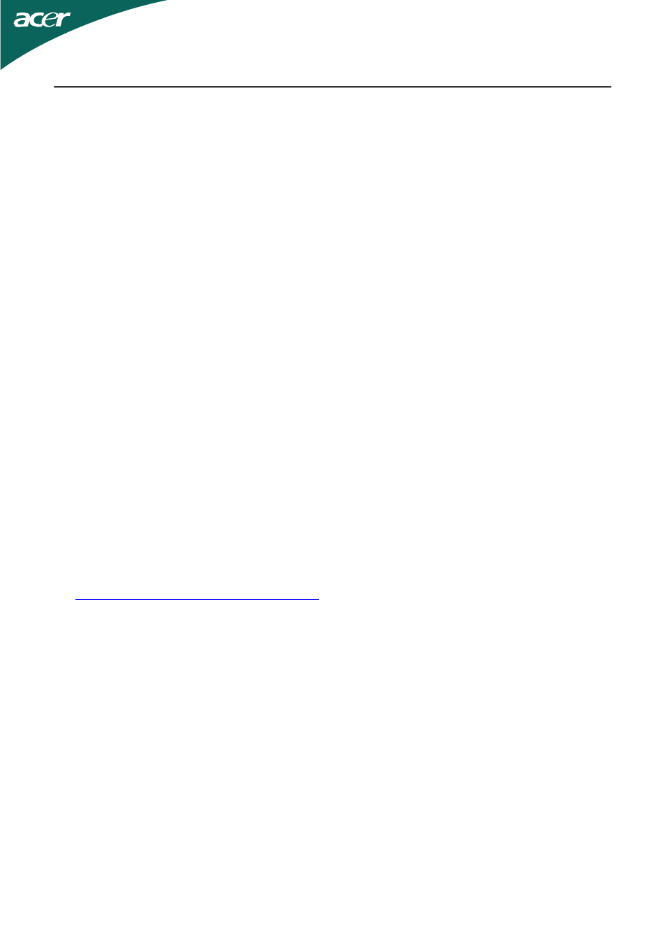 Acer HN274H User Manual | Page 2 / 37