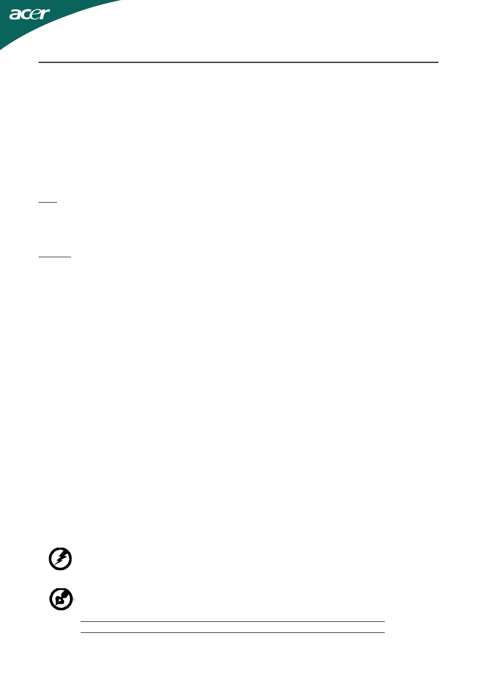 En-4, Taking care of your vision, Developing good work habits | Acer HN274H User Manual | Page 5 / 37