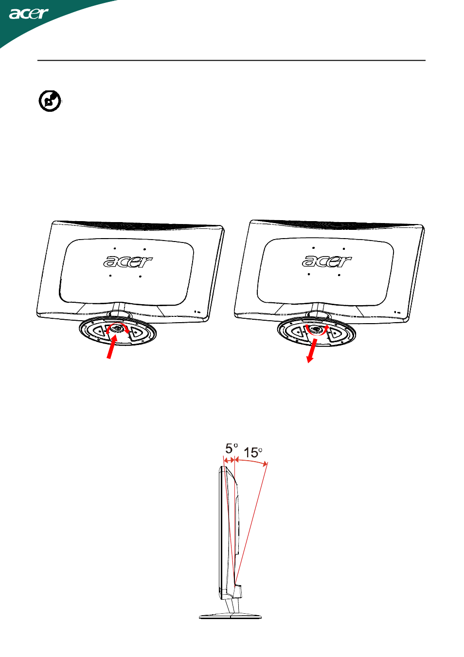 Acer HN274H User Manual | Page 7 / 37