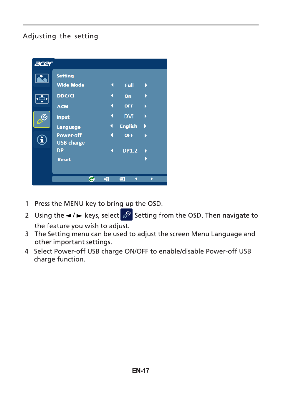Acer B326HUL User Manual | Page 26 / 28