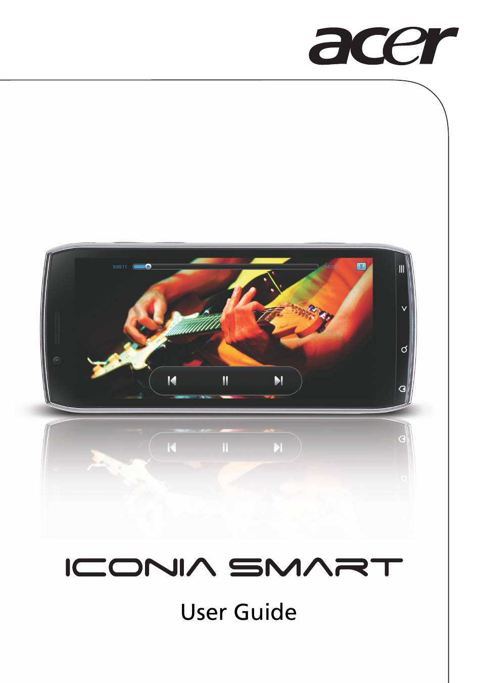 Acer ICONIA SMART (S300) User Manual | 69 pages