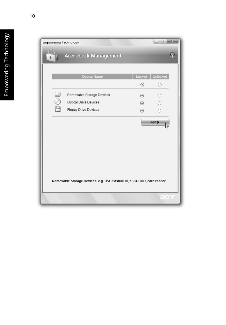 Acer Aspire 5520 User Manual | Page 30 / 119