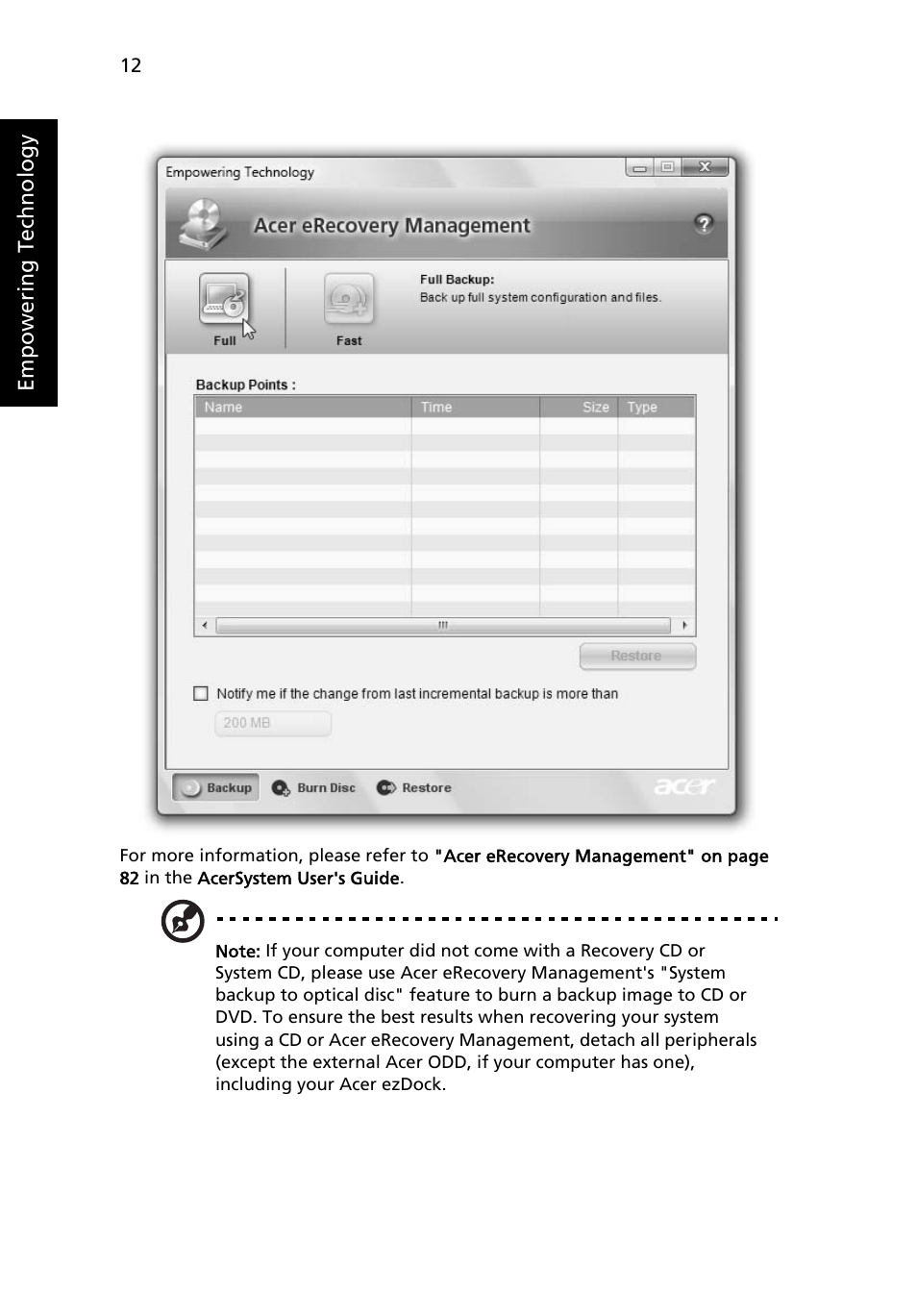 Acer Aspire 5520 User Manual | Page 32 / 119