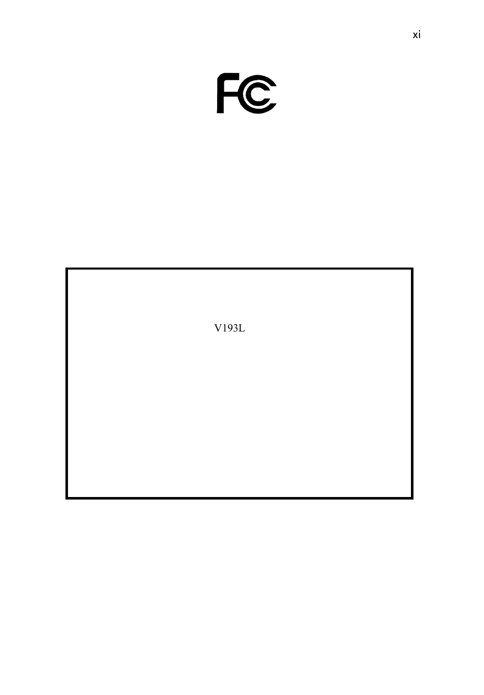 Acer V193L User Manual | Page 11 / 28