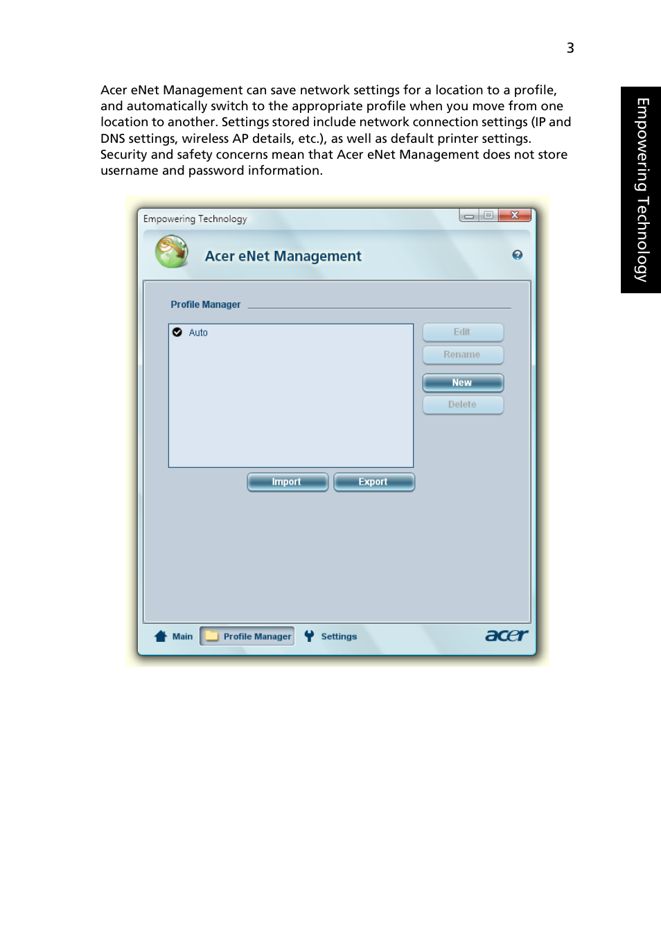 Acer Extensa 4010 User Manual | Page 21 / 114