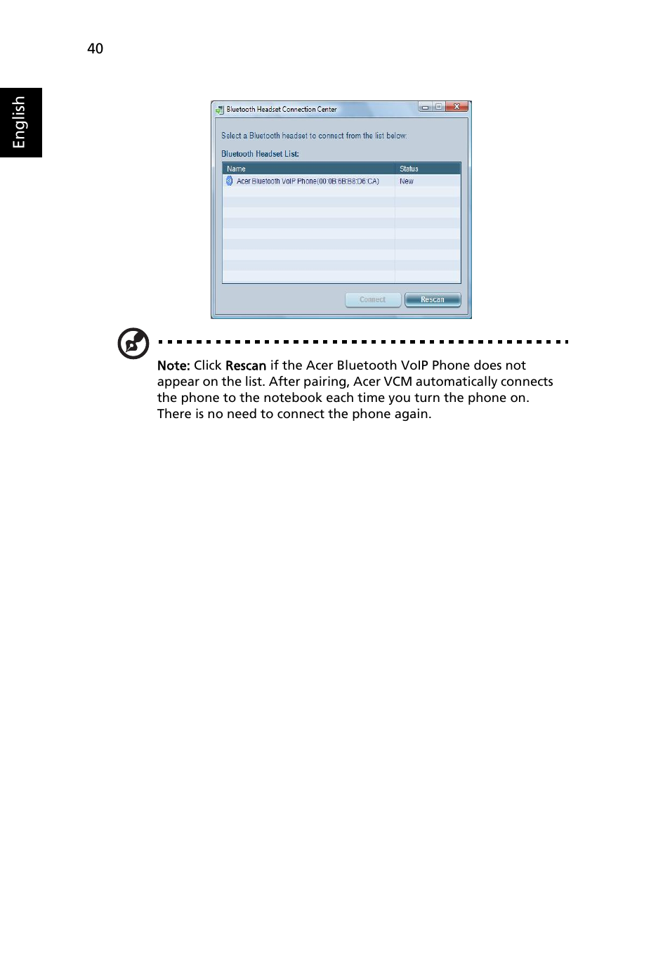 Acer Extensa 4010 User Manual | Page 58 / 114