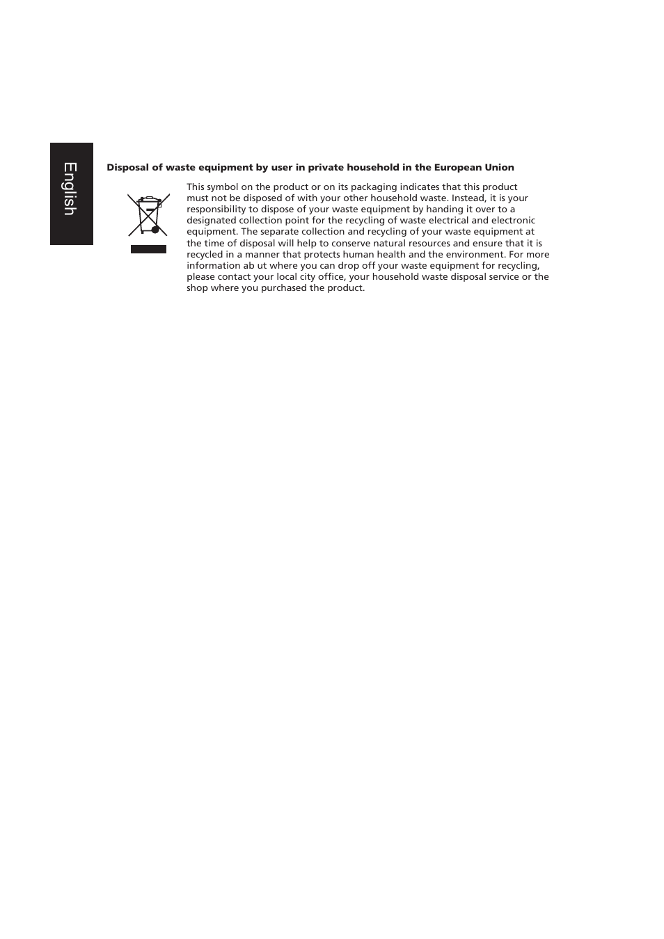 English, ᑒ஀ኁጒ, ㆴḻݽમ⡶ᅠಎಚ | Acer V206HQL User Manual | Page 3 / 4