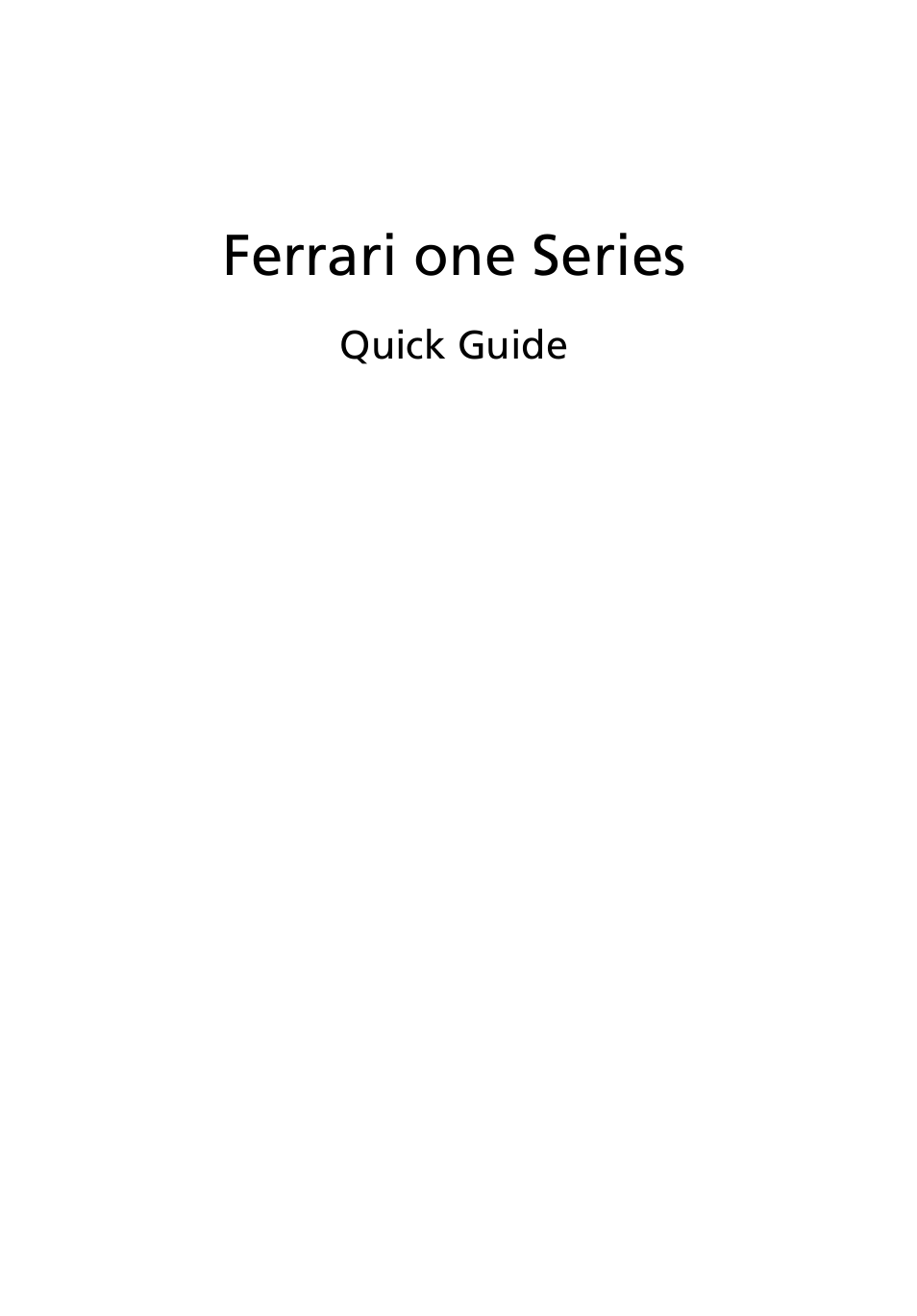 Acer FO200 User Manual | 12 pages