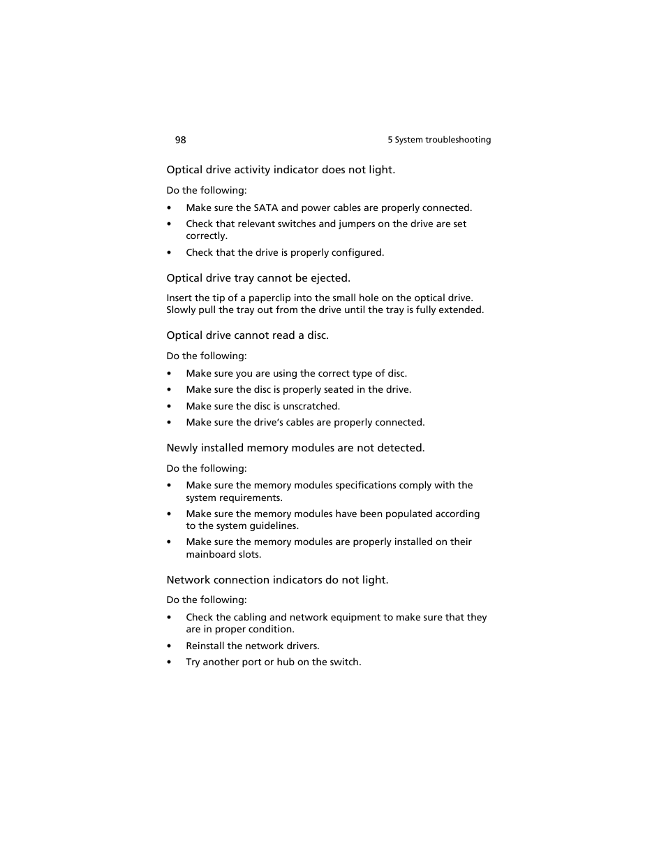 Acer AT310 F1 User Manual | Page 116 / 176