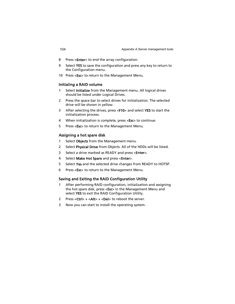 Acer AT310 F1 User Manual | Page 122 / 176