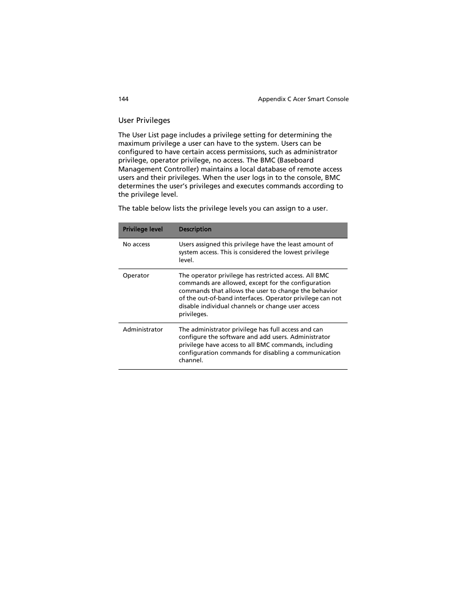 Acer AT310 F1 User Manual | Page 162 / 176